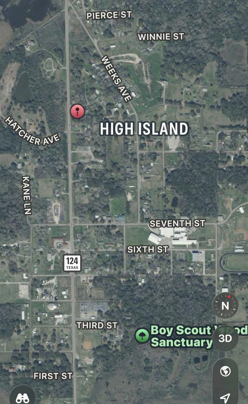 2004 9th Street High Island, TX 77623