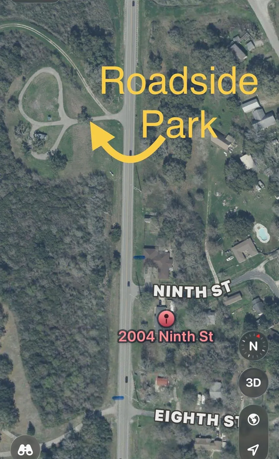 2004 9th Street High Island, TX 77623