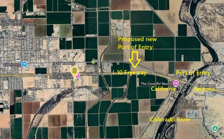 1 Acres E Donlon Street Blythe, CA 92225
