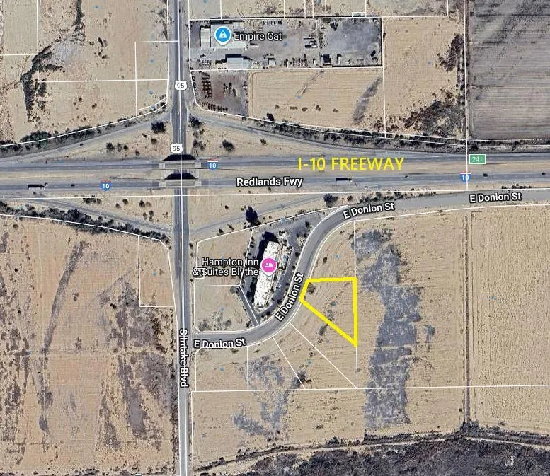 1 Acres E Donlon Street Blythe, CA 92225