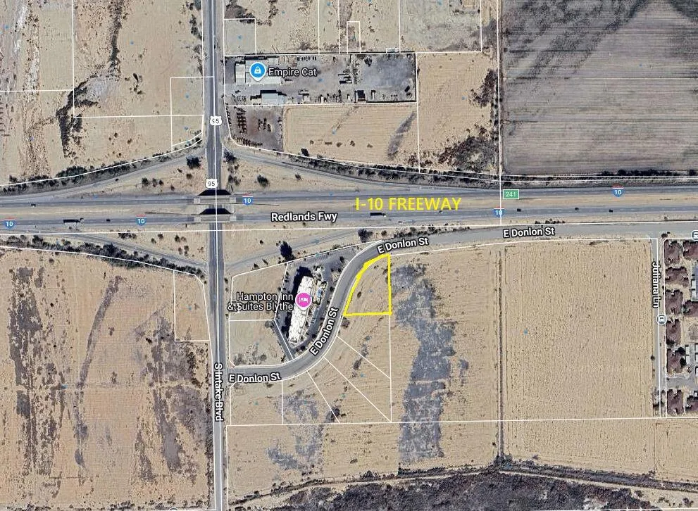 Acres E Donlon Street Blythe, CA 92225
