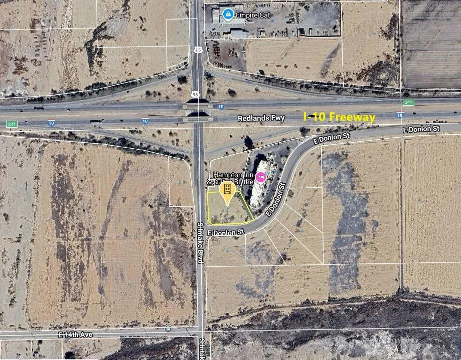 1 Acres E Donlon Street Blythe, CA 92225
