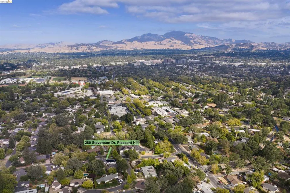 280 Stevenson Dr Pleasant Hill, CA 94523