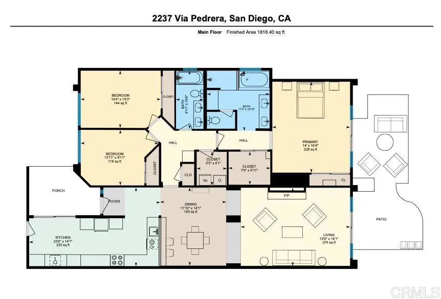 2237 Via Pedrera La Jolla, CA 92037