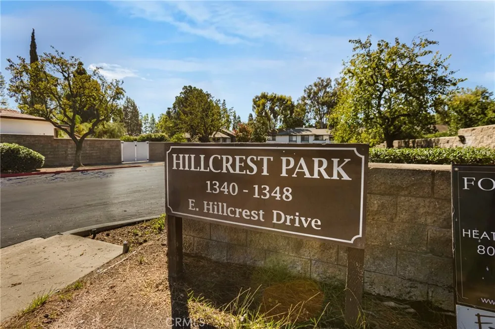 1346 E Hillcrest #42 Thousand Oaks, CA 91362