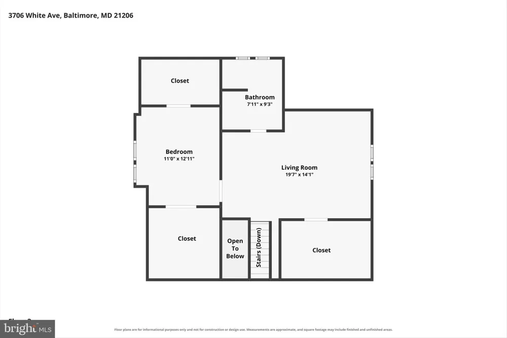 3706 WHITE AVENUE Baltimore, MD 21206