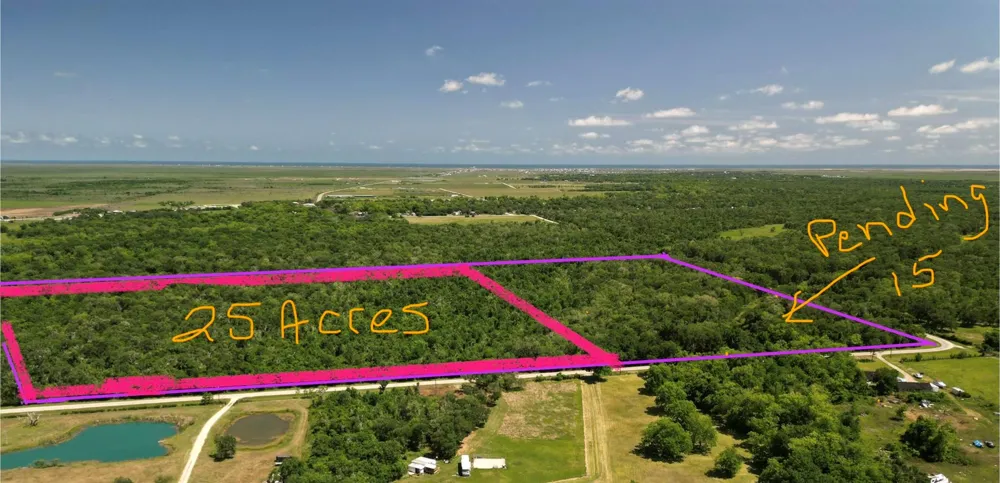 25 Ramblewood Road Sargent, TX 77414