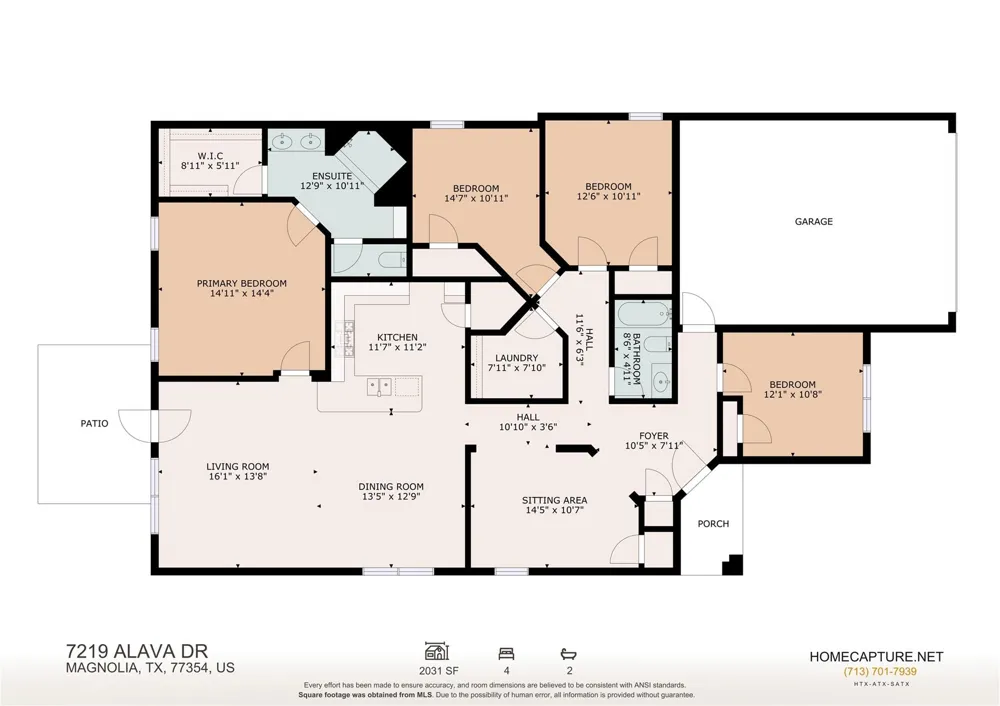 7219 Alava Drive Magnolia, TX 77354