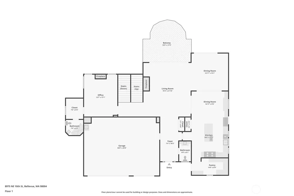 8975 NE 10th Street Bellevue, WA 98004