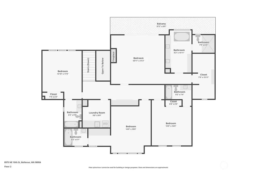 8975 NE 10th Street Bellevue, WA 98004