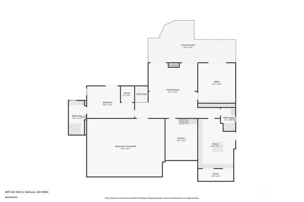 8975 NE 10th Street Bellevue, WA 98004
