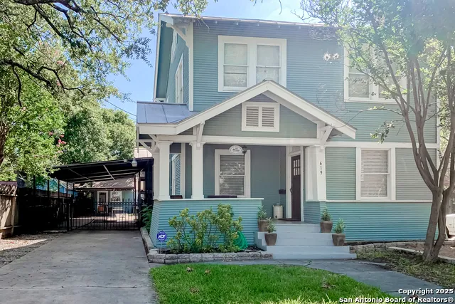 619 CEDAR ST San Antonio, TX 78210