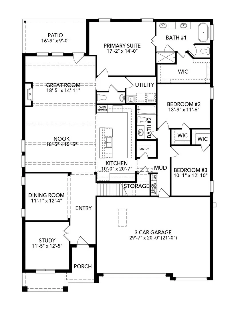 16724 Flatlands Way Celina, TX 75009