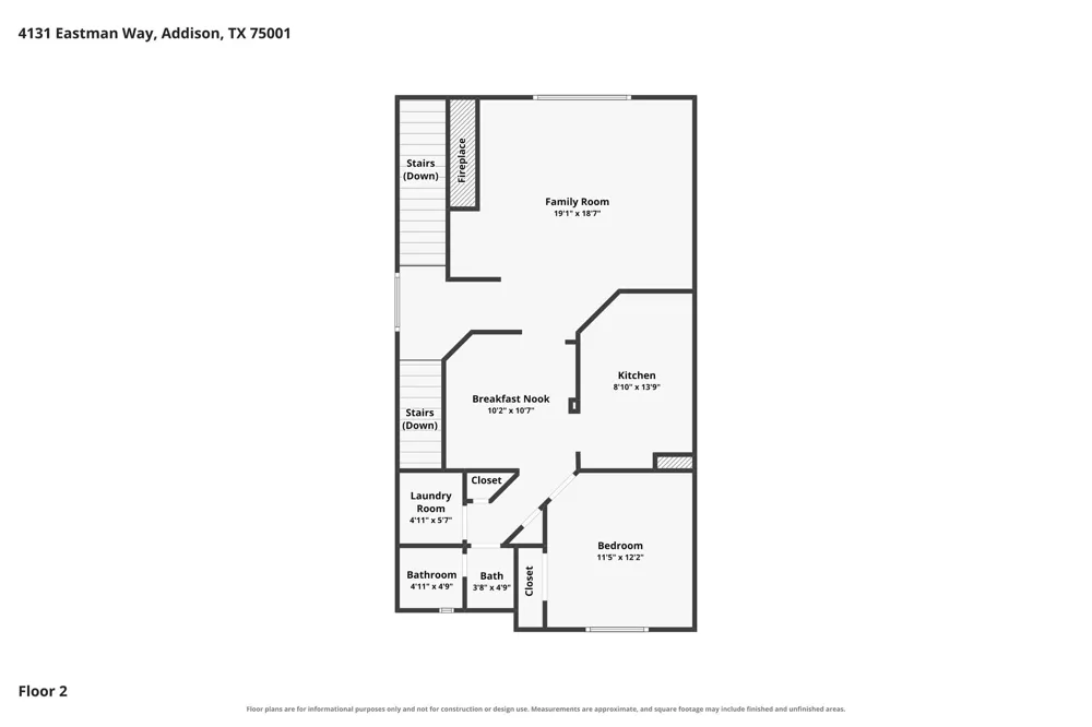 4131 Eastman Way Addison, TX 75001