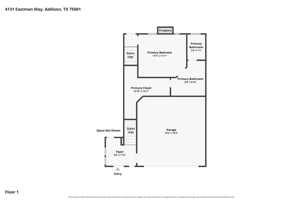 4131 Eastman Way Addison, TX 75001