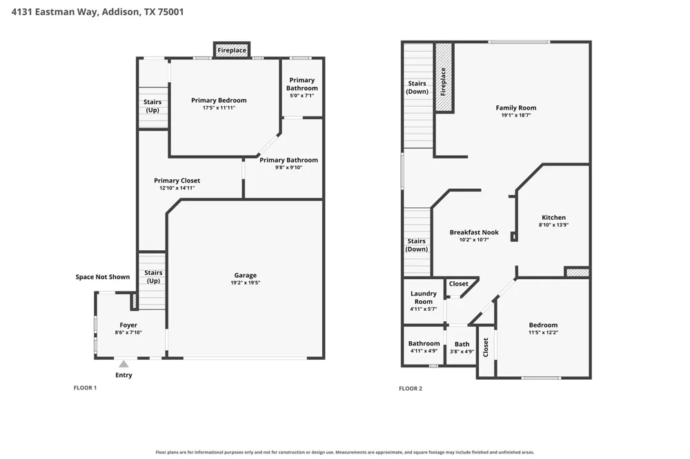 4131 Eastman Way Addison, TX 75001