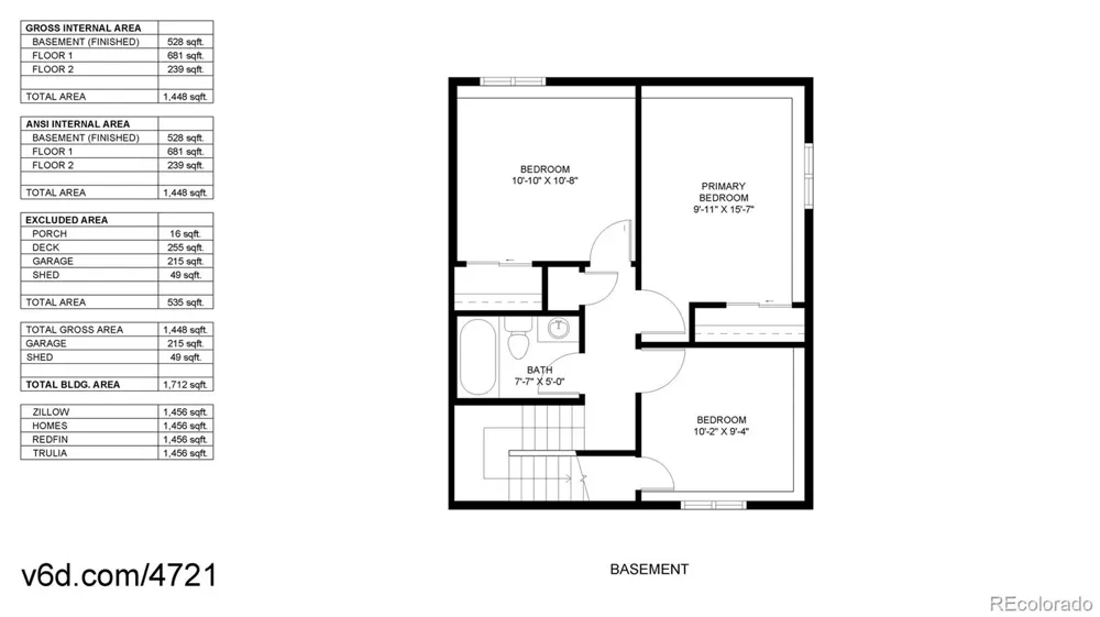 9325 W 100th Circle Westminster, CO 80021