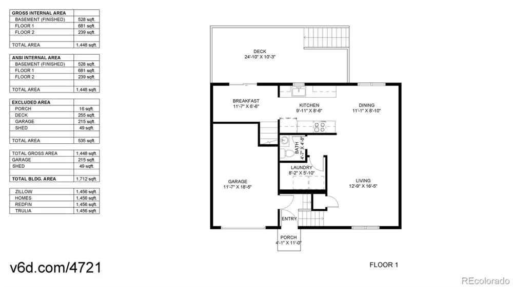 9325 W 100th Circle Westminster, CO 80021