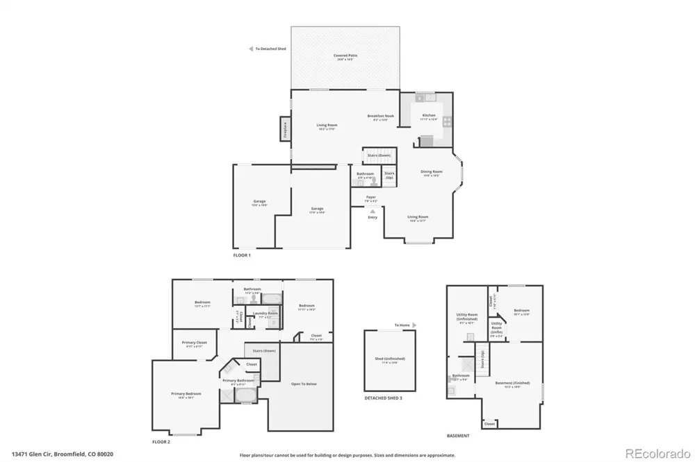 13471 Glen Circle Broomfield, CO 80020