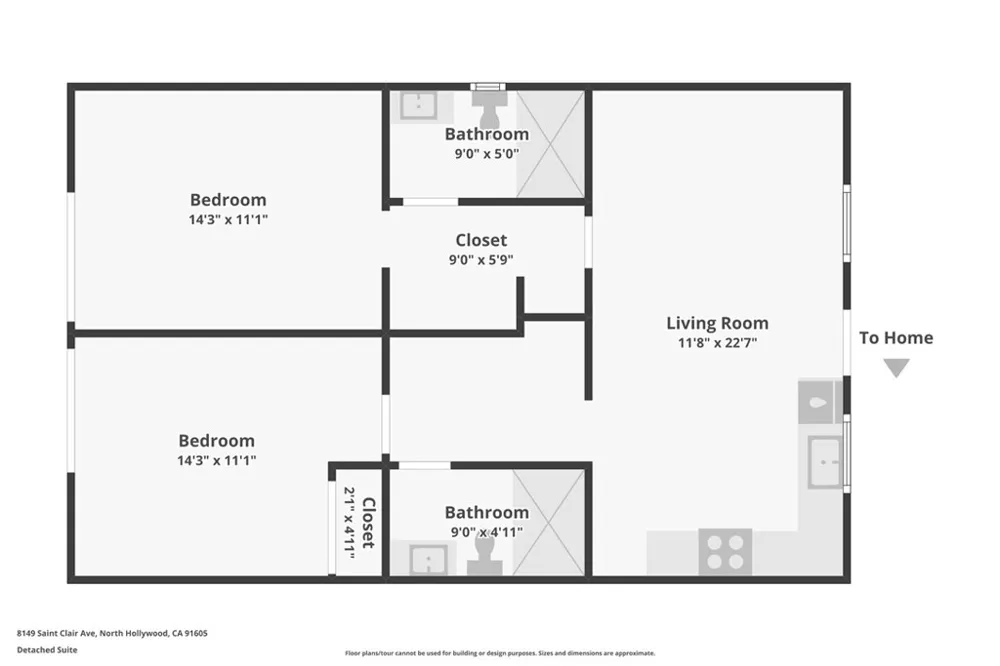 8149 Saint Clair Avenue North Hollywood, CA 91605