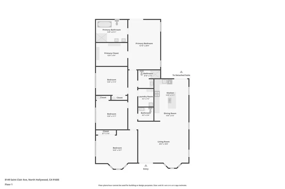 8149 Saint Clair Avenue North Hollywood, CA 91605