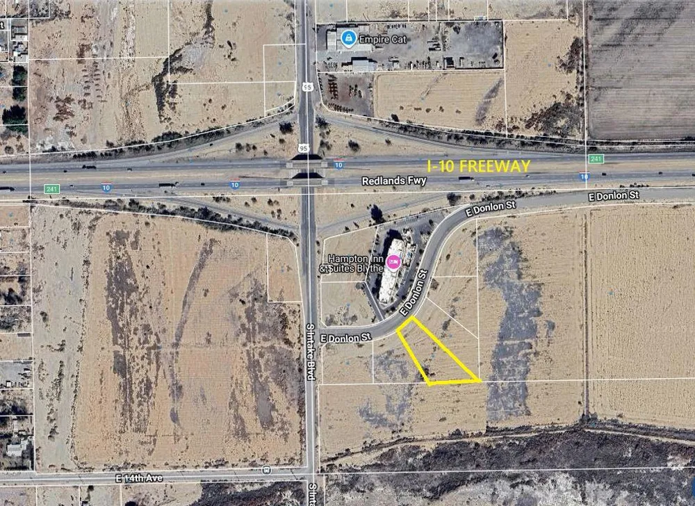 1 Acres E Donlon Street Blythe, CA 92225