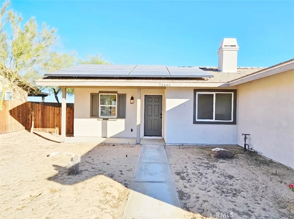 73444 Friendy Avenue 29 Palms, CA 92277