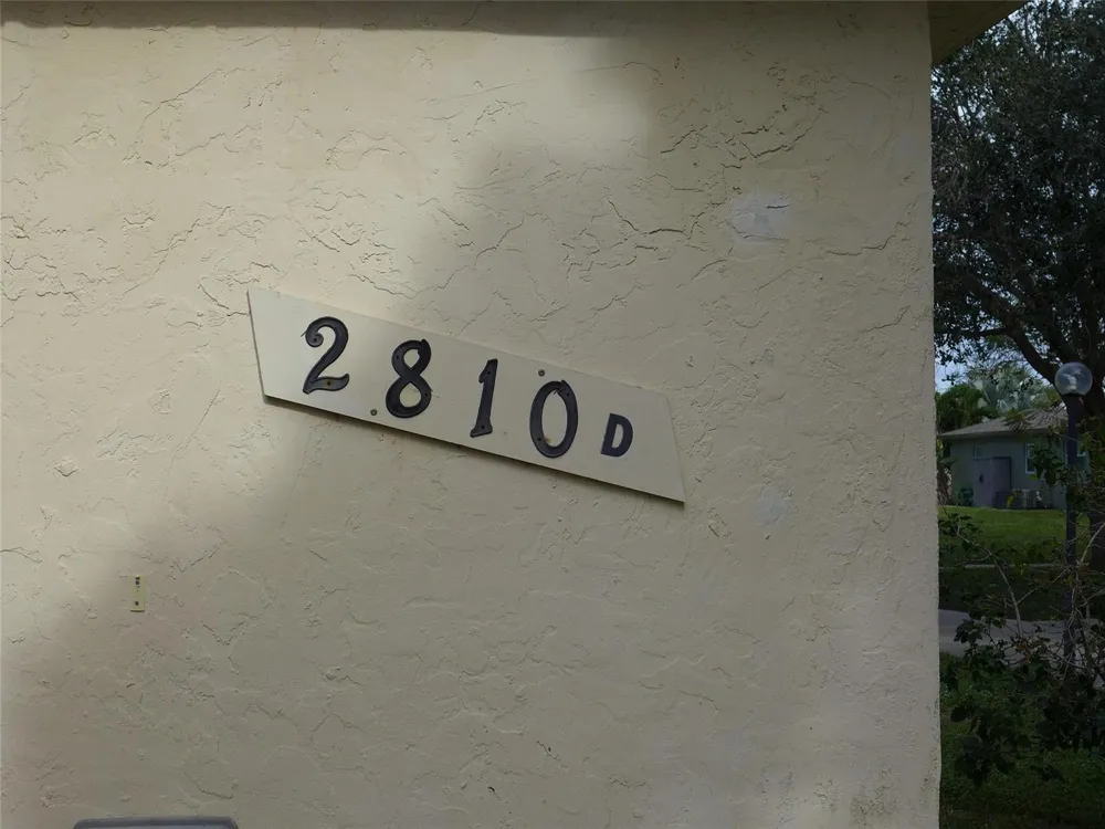 2810 SW NATURA BOULEVARD #D Deerfield Beach, FL 33441