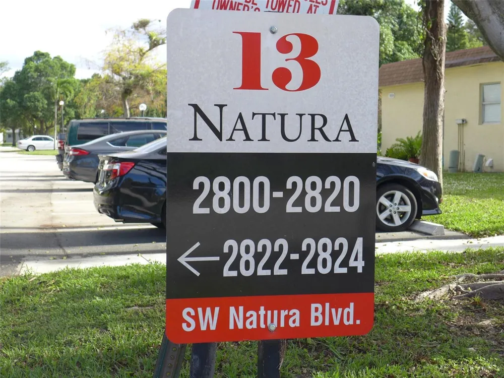 2810 SW NATURA BOULEVARD #D Deerfield Beach, FL 33441