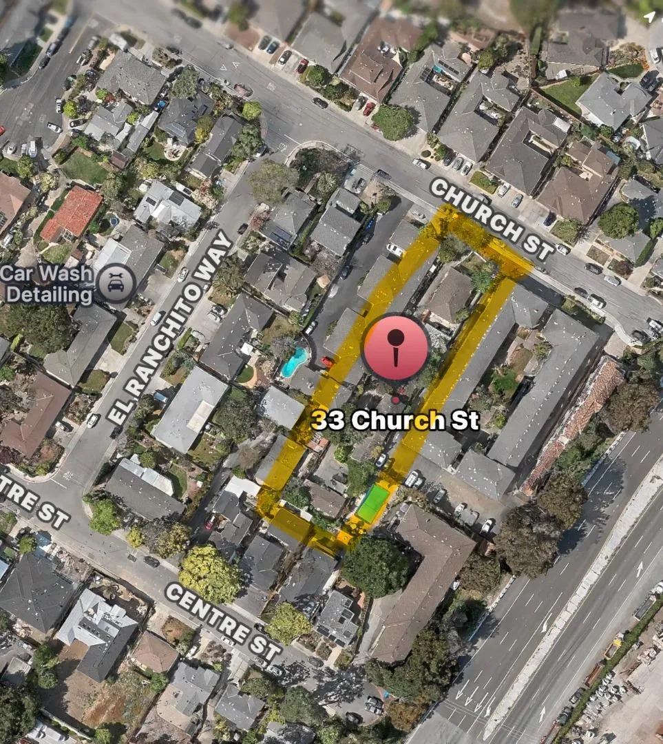 33 Church Street Mountain View, CA 94041