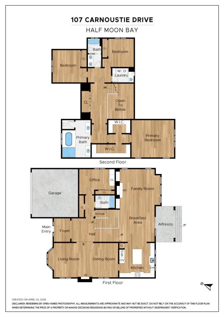 107 Carnoustie Drive Half Moon Bay, CA 94019