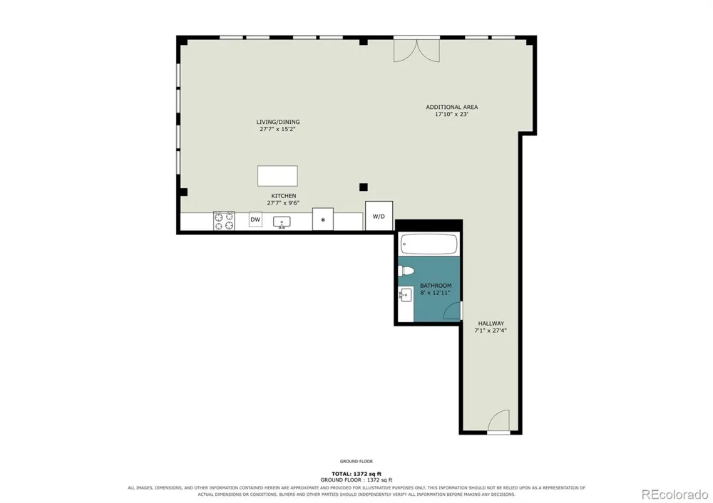 2955 Inca Street #2P Denver, CO 80202