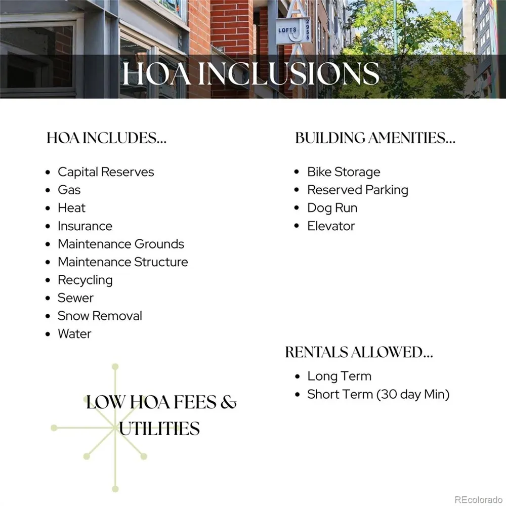 2955 Inca Street #2P Denver, CO 80202