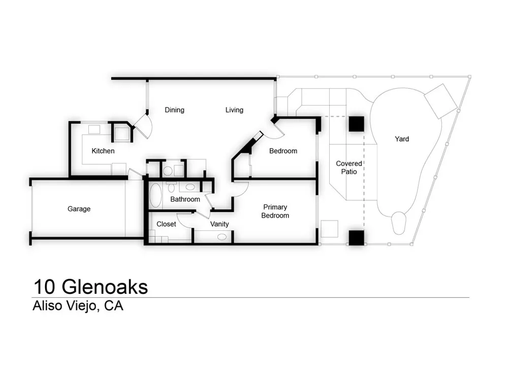 10 Glenoaks Aliso Viejo, CA 92656