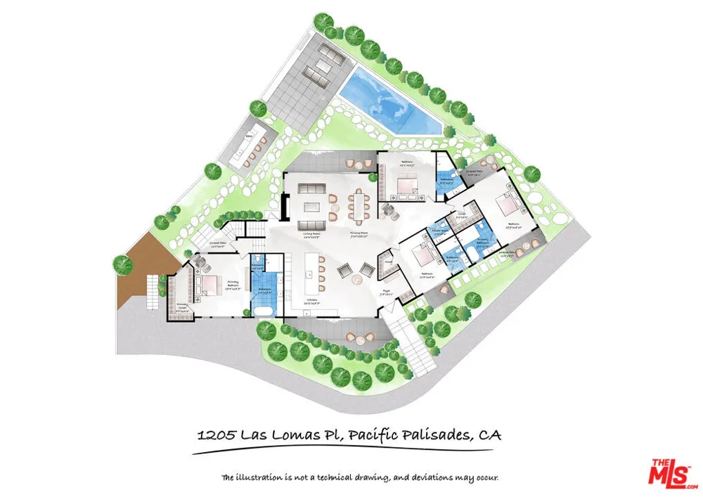 1205 Las Lomas Place Los Angeles, CA 90272