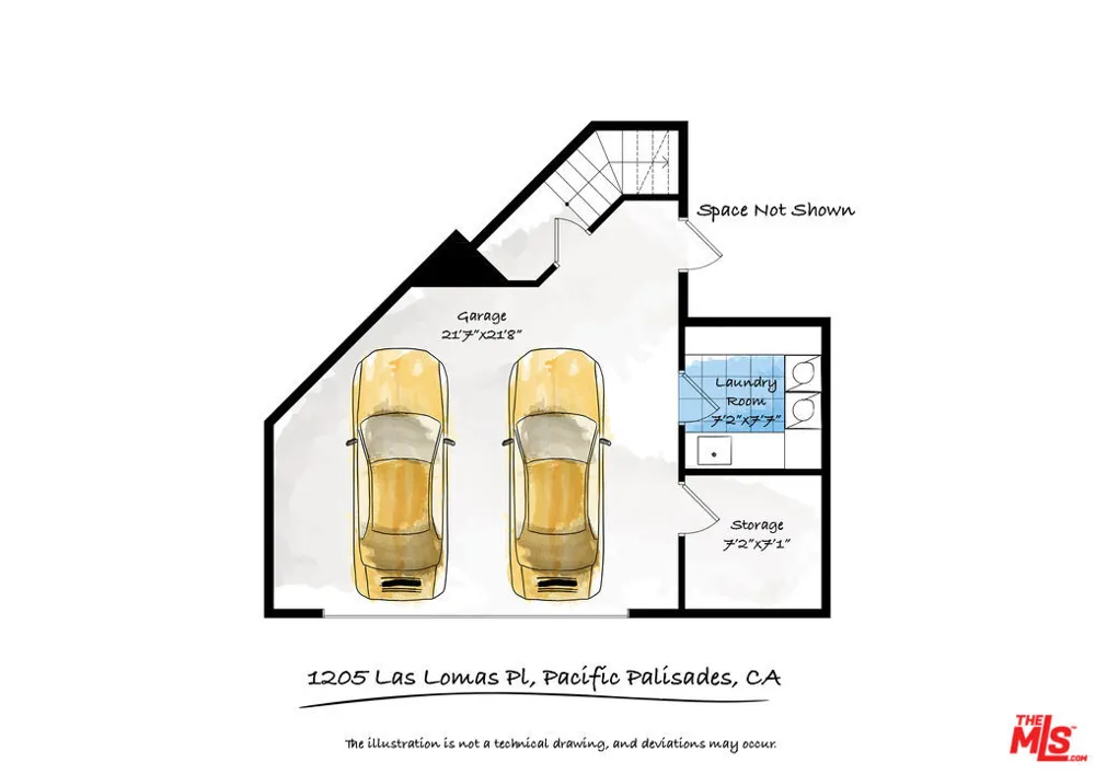 1205 Las Lomas Place Los Angeles, CA 90272