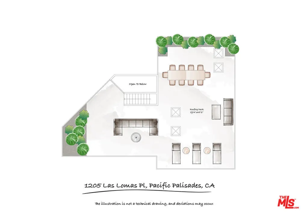 1205 Las Lomas Place Los Angeles, CA 90272