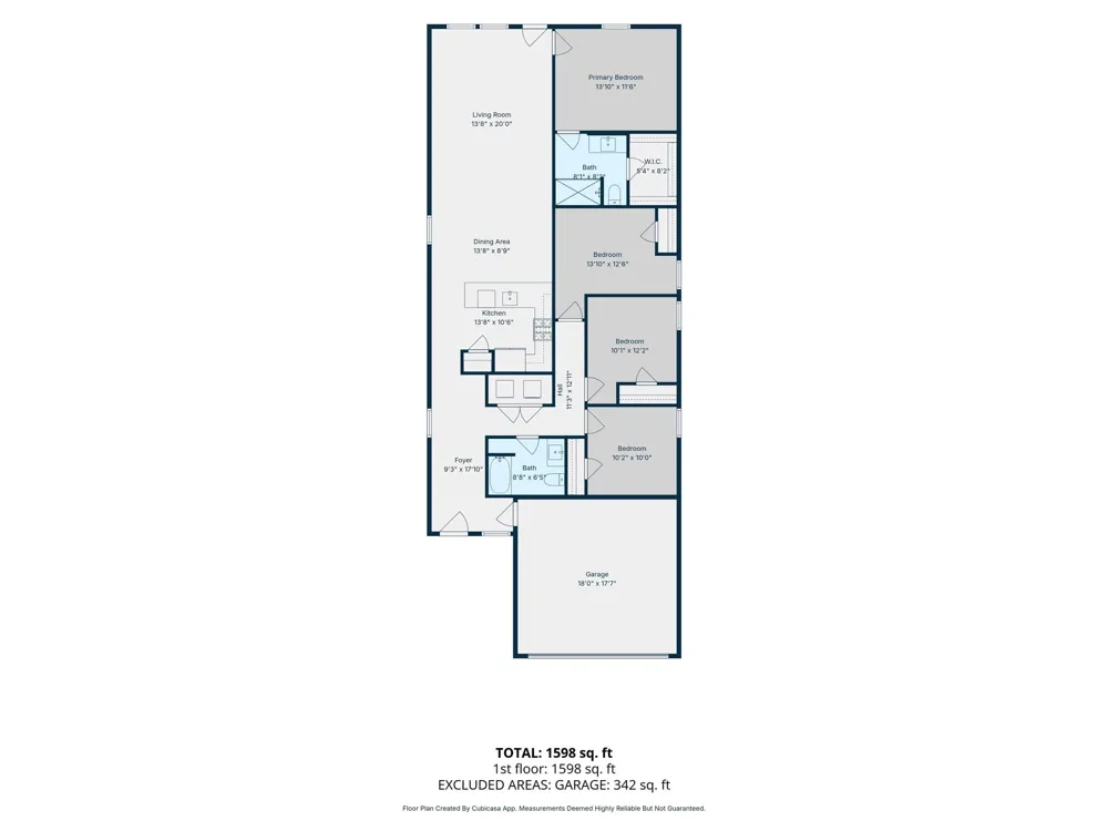 1783 Blue Whale Drive Crosby, TX 77532