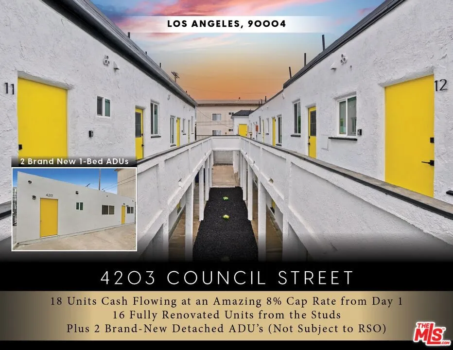 4203 Council Street Los Angeles, CA 90004