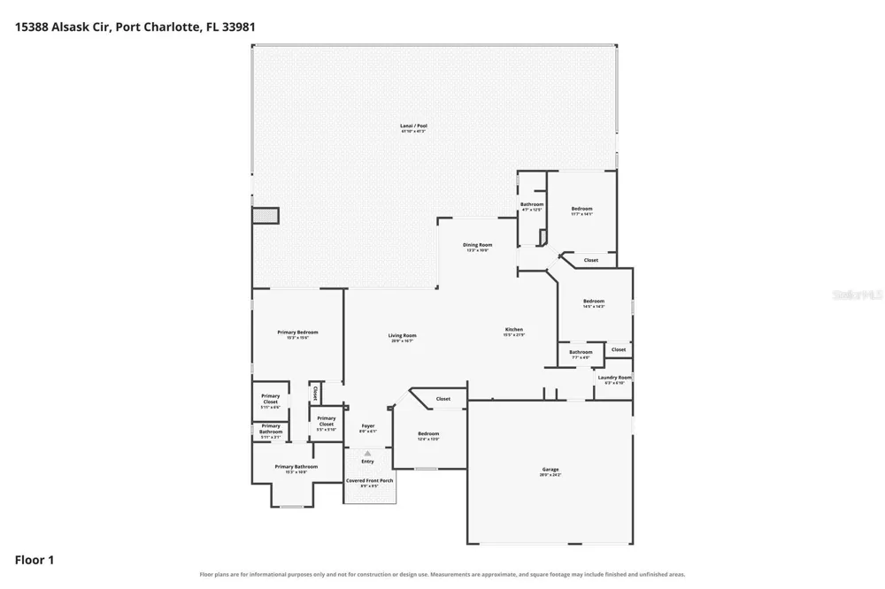 15388 ALSASK CIRCLE Port Charlotte, FL 33981