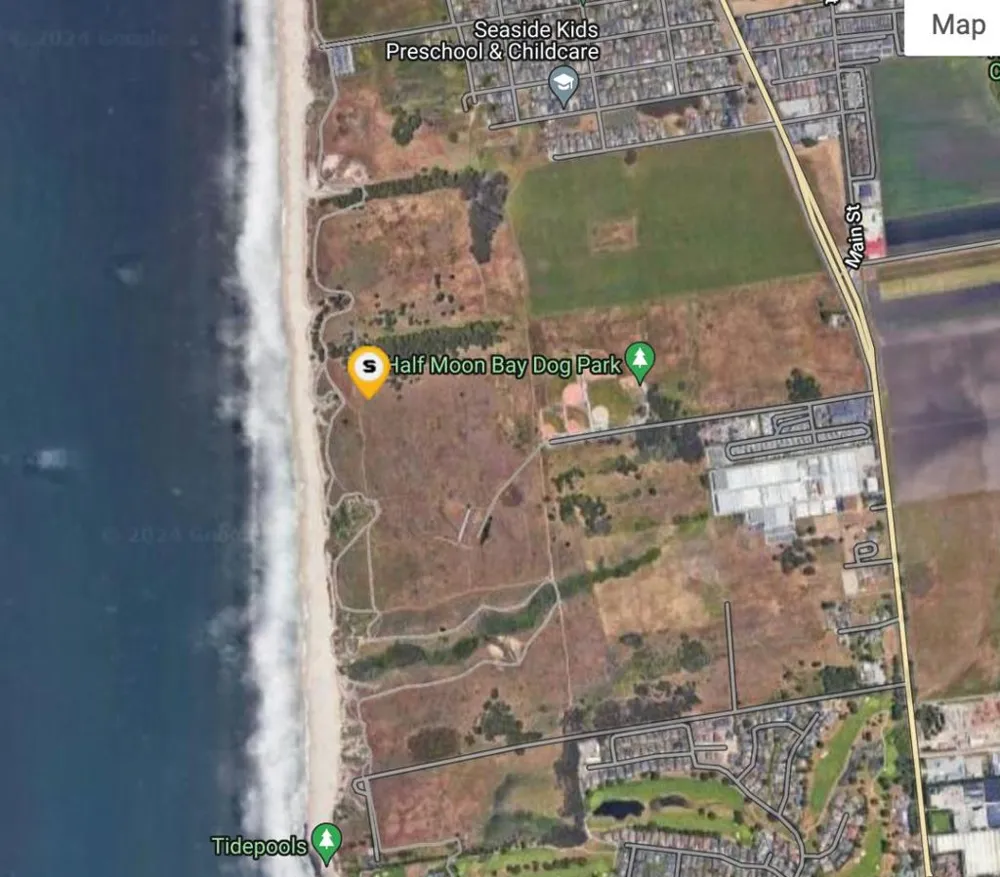 BEACH AVENUE Half Moon Bay, CA 94019