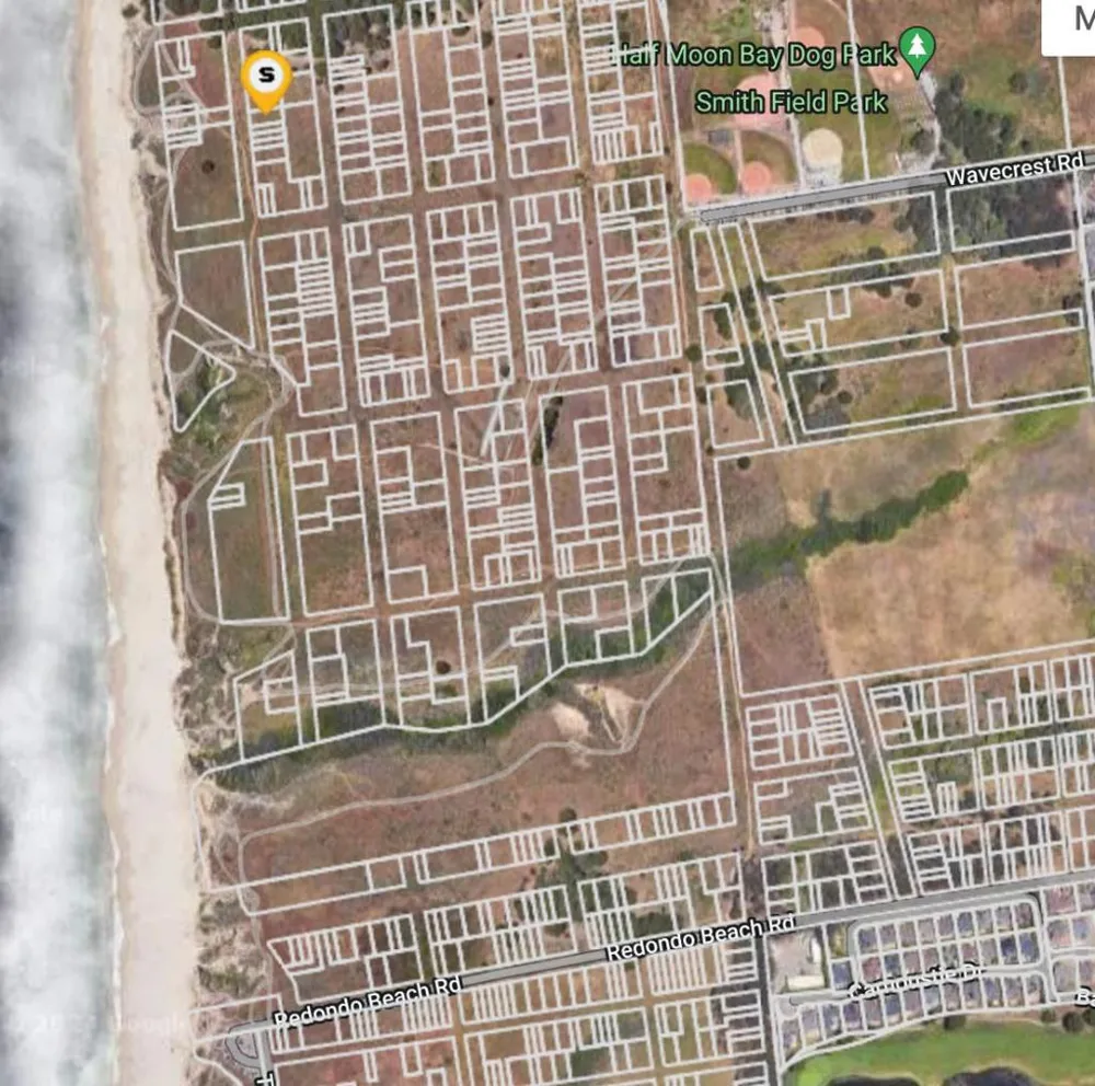 BEACH AVENUE Half Moon Bay, CA 94019