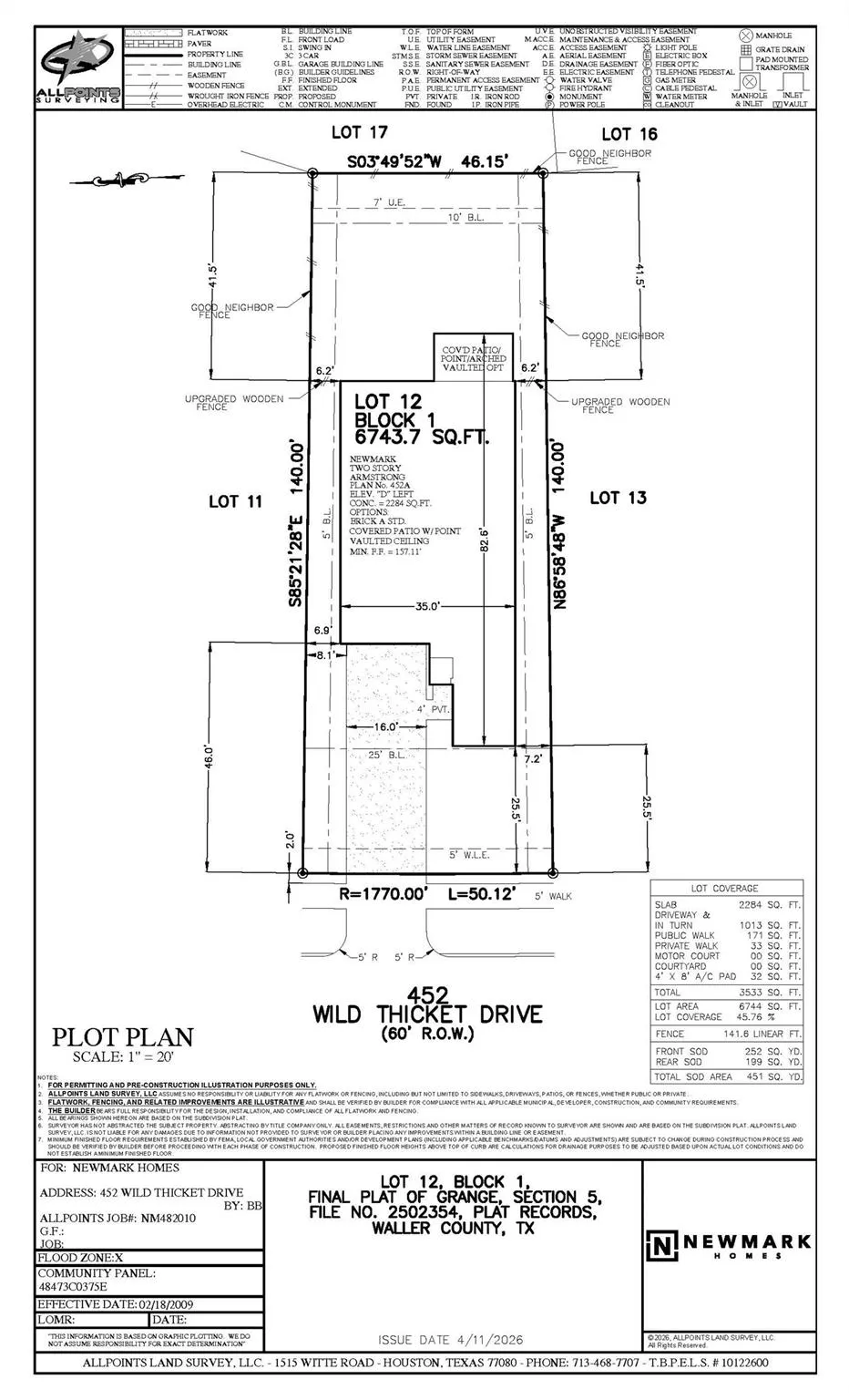 452 Wild Thicket Drive Katy, TX 77493