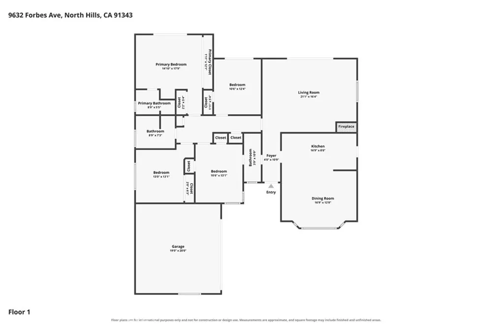 9632 Forbes Avenue Northridge, CA 91343