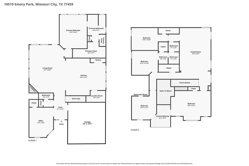 10519 Emory Park Missouri City, TX 77459