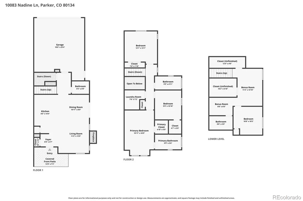 10083 Nadine Lane Parker, CO 80134