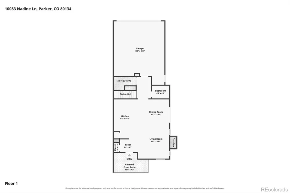10083 Nadine Lane Parker, CO 80134