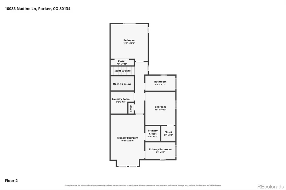 10083 Nadine Lane Parker, CO 80134