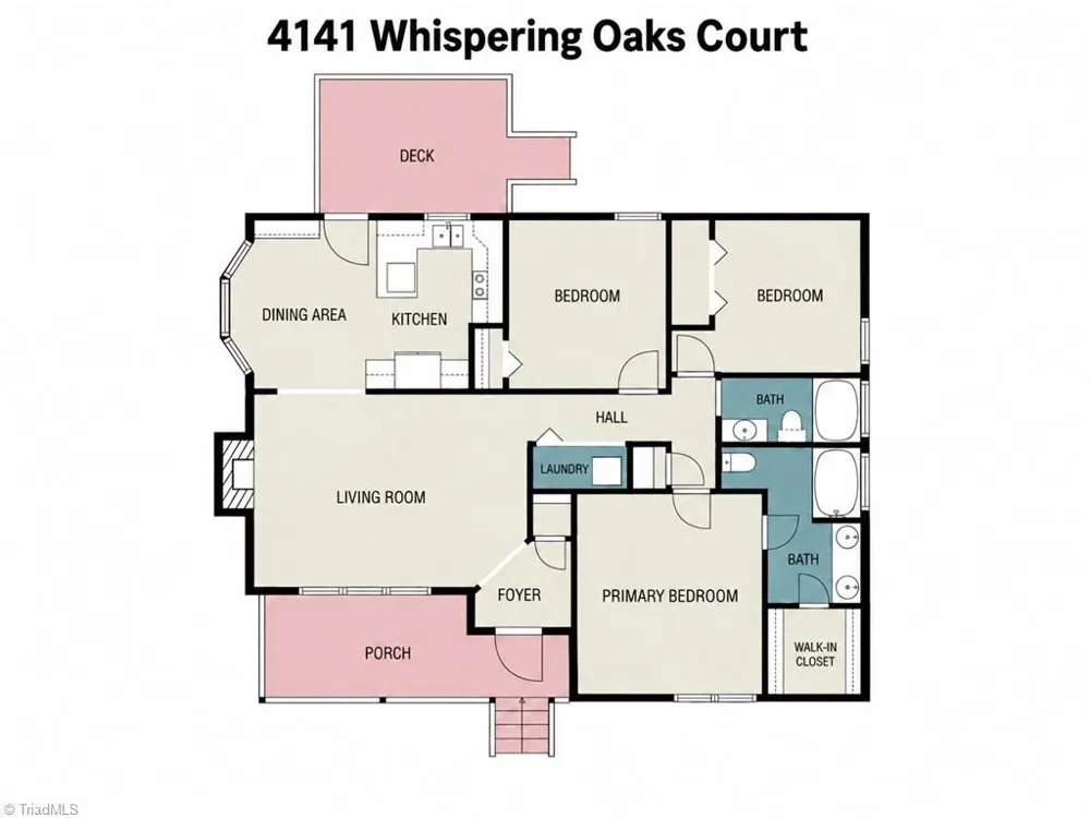 4141 Whispering Oaks Court Graham, NC 27253