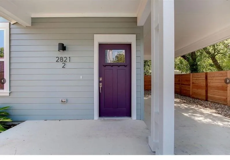 2821 Castro Street #2 Austin, TX 78702